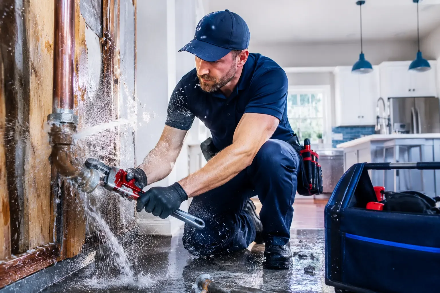 Local emergency pipe repair professionals in Newton Hamilton, PA