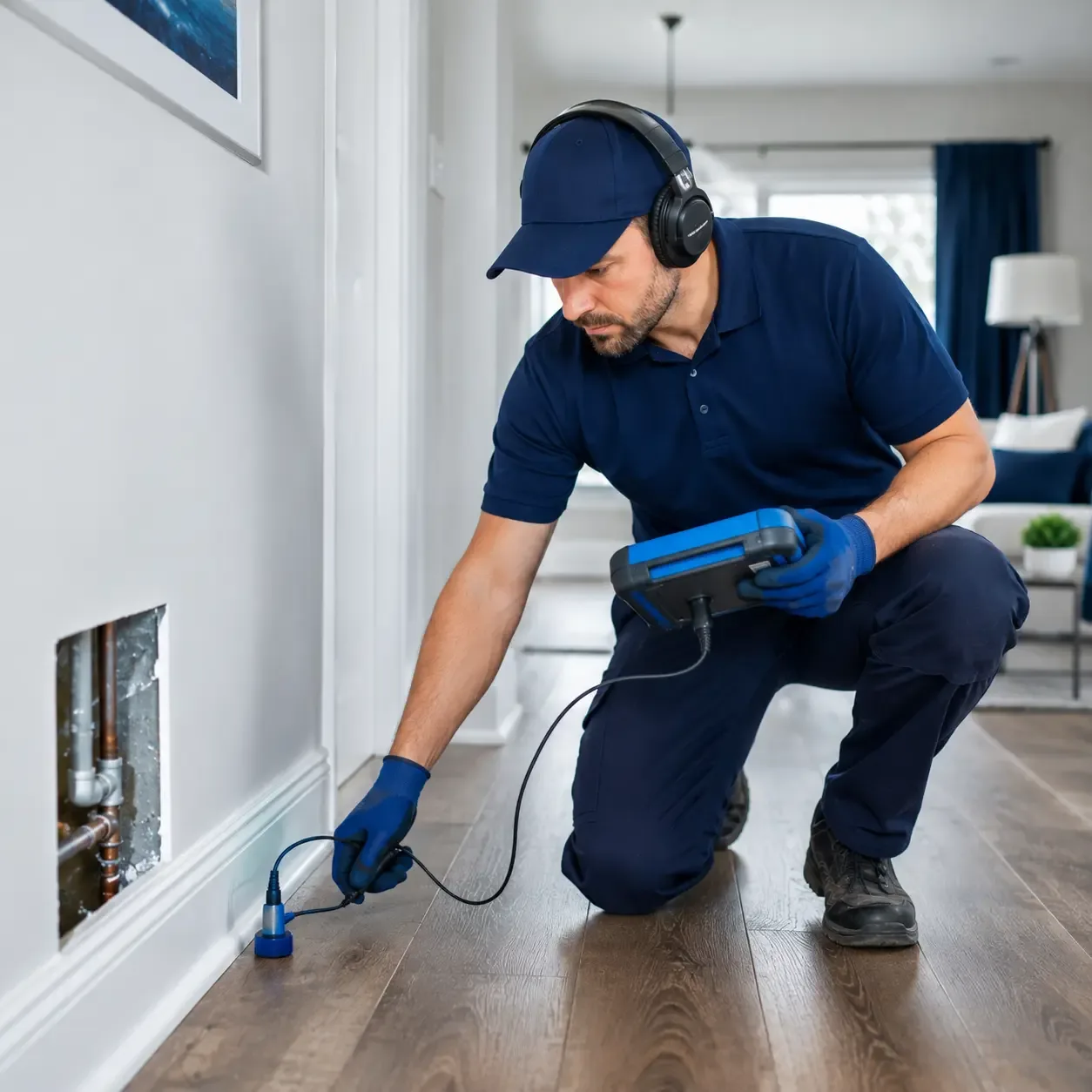 Emergency plumbing professionals serving Newton Hamilton, PA